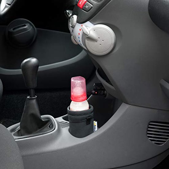 compacte babyfles- en voedselwarmer voor auto's, 12 volt — afbeelding 4