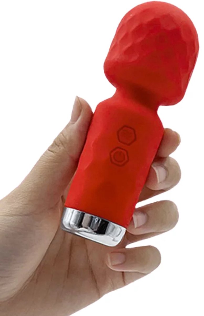 Mini Wand Vibrator (10 standen) - sextoys - vibrator - compact