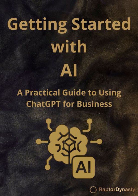 Online Business Mastery Series 7 - Getting Started with AI - cover