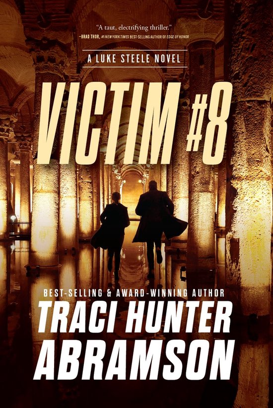 Victim #8 - cover