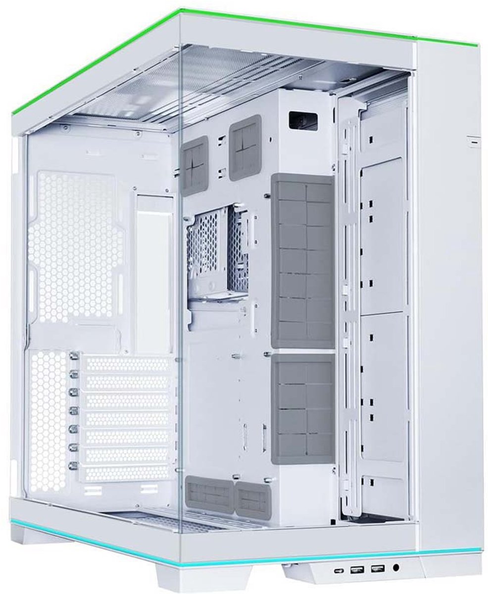 Lian Li O11D EVO RGB - Midtowermodel- ATX - wit