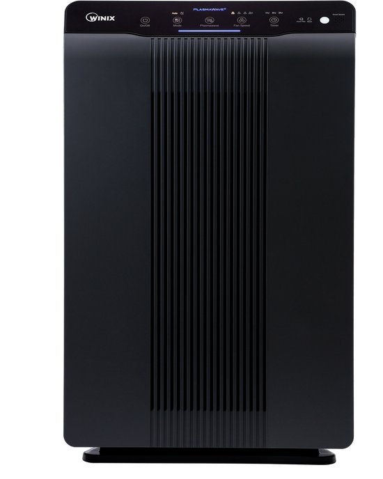 Winix 5500-2 - Luchtreiniger Air Purifier met vervangbaar Hepa + Koolstoffilter + PlasmaWave Technologie - Cadr 390m³ p/u en tot 99m² - Getest en Gecertificeerd op Hooikoorts, Allergie en Fijnstof, Auto en Slaapstand, Timer, Luchtkwaliteit indicator