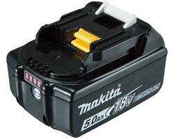 Makita accu BL1850B 5,0 Ah LED indicatie Li-ion 18V
