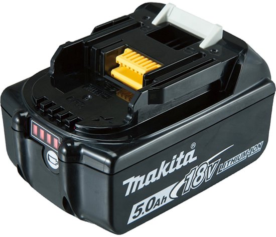 Makita accu BL1850B 5,0 Ah LED indicatie Li-ion 18V