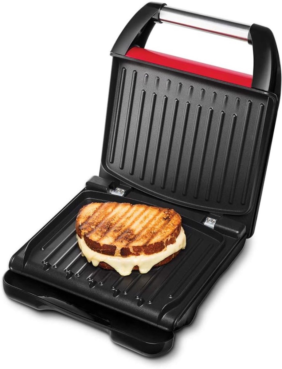 MMP® Contactgrill met uitneembare platen - Contactgrill - Multi grill - Zwart - 14cm x 34cm x 25cm