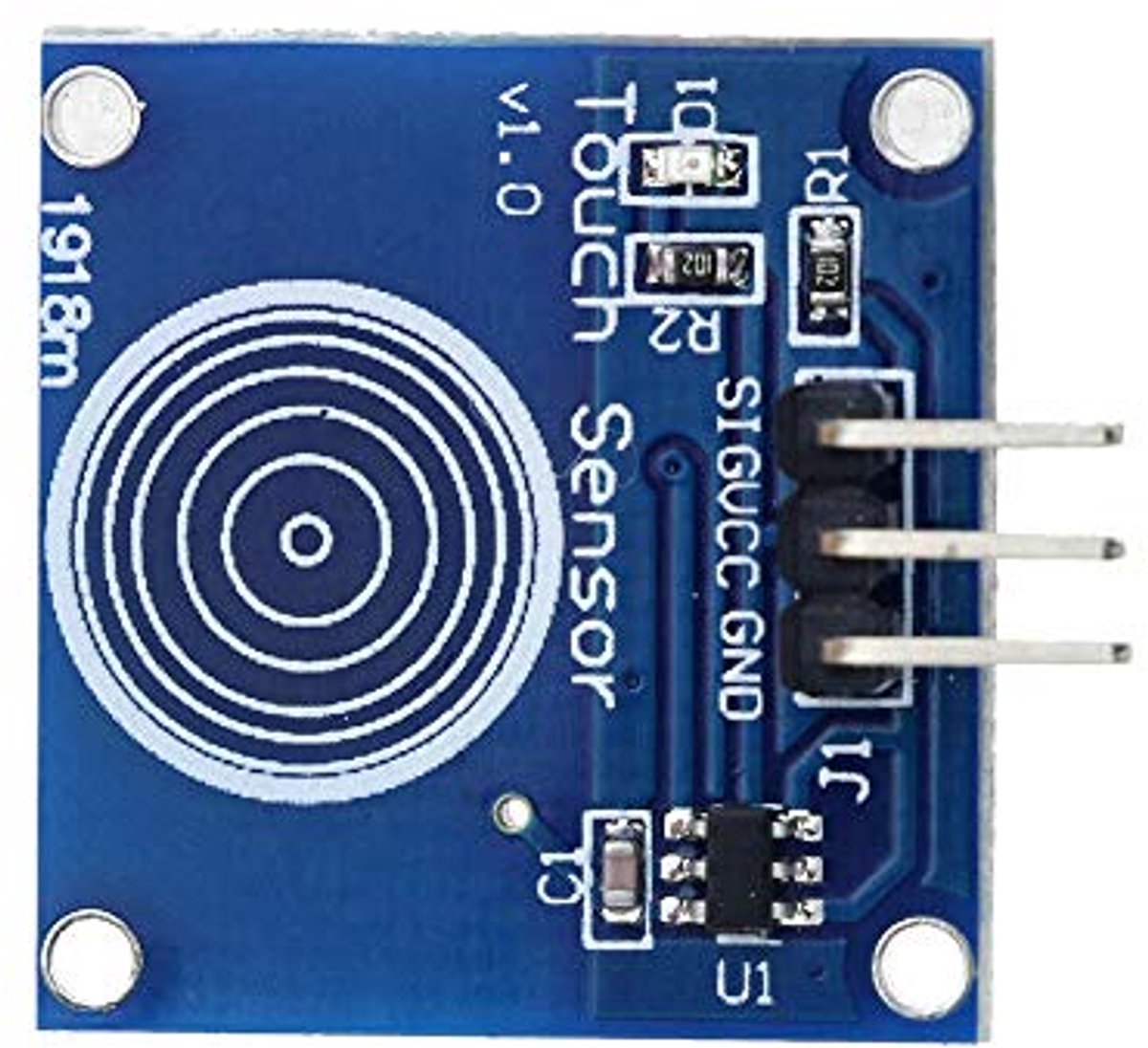 Digitale Touch Sensor Module Capacitive Schakelaar - 5 Stuks