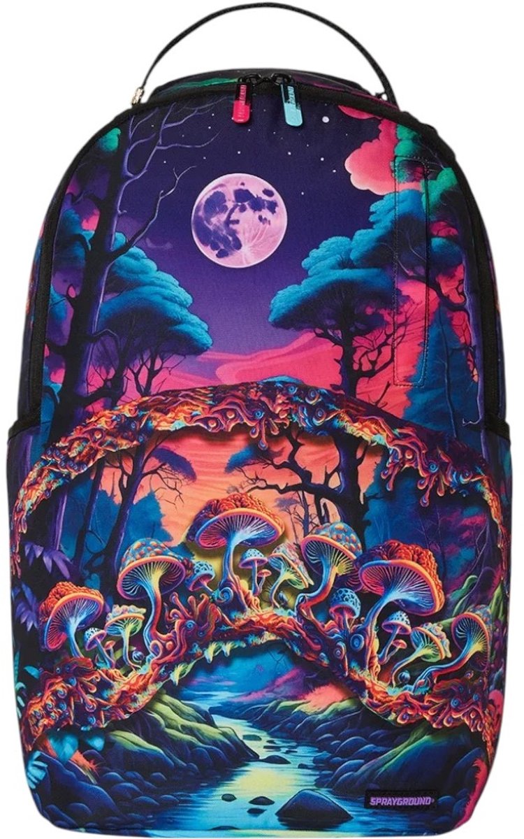 Spraground Tas Multi 910B7565 Psychedelic Forrest