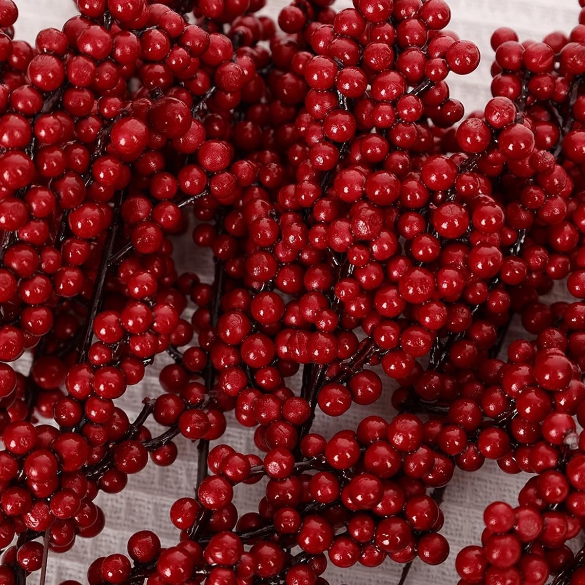 Dennentakken Met Dennenappels Kunstmatige Kleine Kunstmatige Dennentakken Nep Bessen Pine Kegels Kerstboomdecoraties Picks Kerst Bessen Decor Kerst Mini Kunstmatig Dennenappel voor Kerstboomversiering