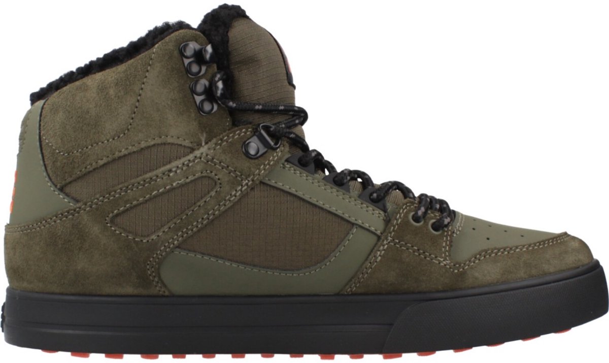 Dc Shoes Pure High Top Wc Wnt Schoenen 1/2 Man Oranje