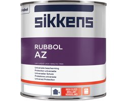 Sikkens - Rubbol AZ - Wit - 1 L