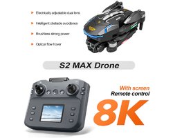 Mijia S2 RC Drone Professionele 8K Antenne HD Obstakel vermijden met groot scherm Afstandsbediening Opvouwbare borstelloze drones - AliExpress