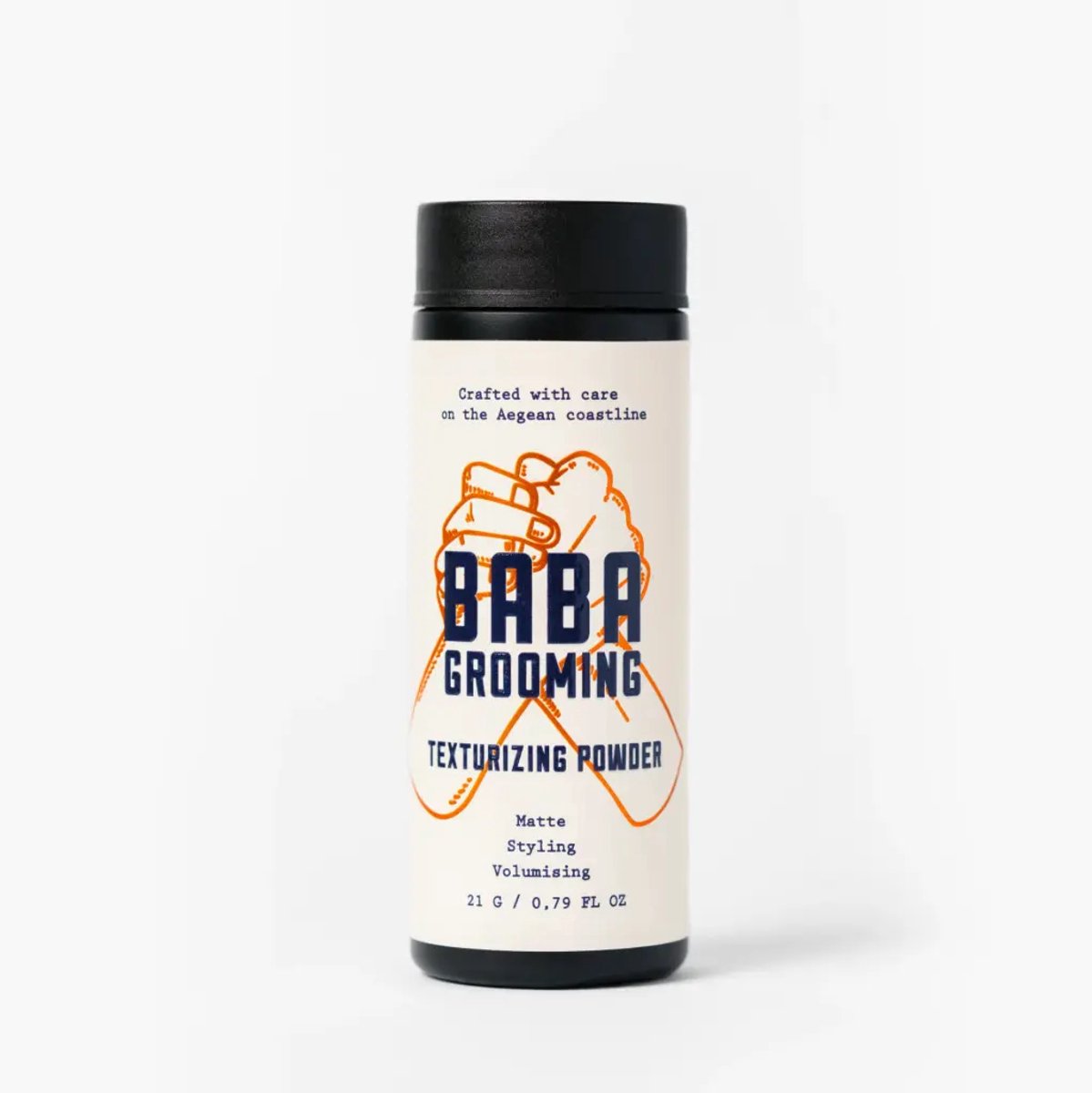 Baba Grooming Volume Powder 21g - Direct Volume - Textuurpoeder - Matte Finish