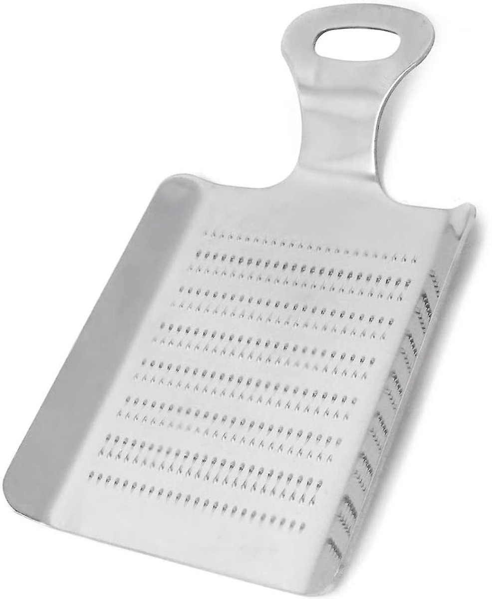 Kruidenrasp 11 cm van Roestvrij Staal - Ideaal voor Knoflook, Gember en Specerijen