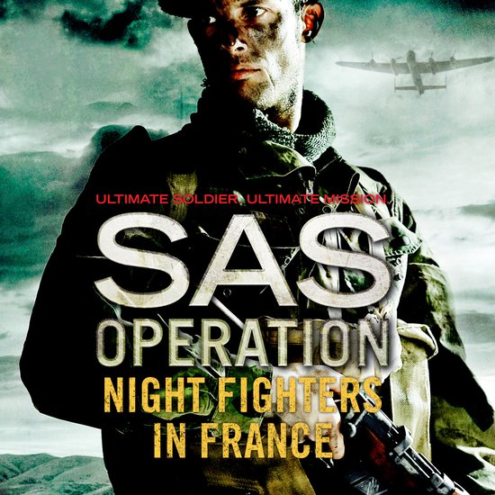 SAS Operation- Night Fighters in France - cover