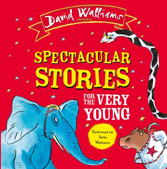 Spectacular Stories for the Very Young - cover