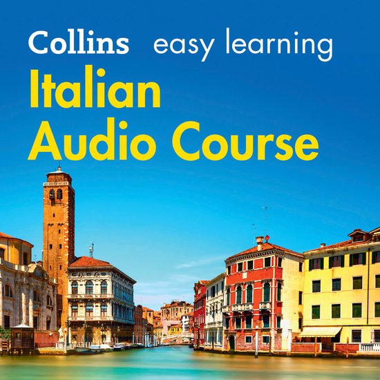 Collins Easy Learning Audio Course- Easy Italian Course for  ... - cover
