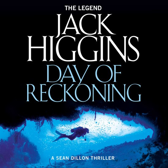 Sean Dillon Series- Day of Reckoning - cover