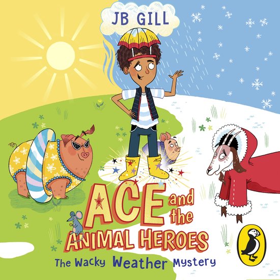 Ace and the Animal Heroes: The Wacky Weather Mystery - cover