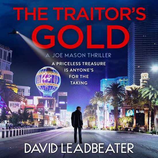 Joe Mason-The Traitor’s Gold - cover