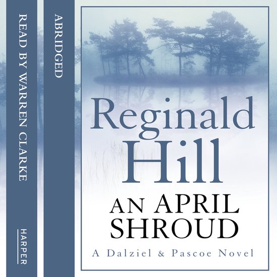 An April Shroud - cover