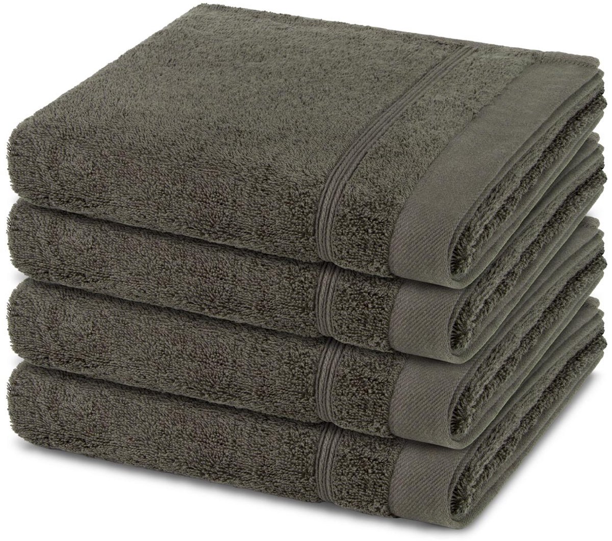 Ross Sonstiges 4 X handdoek - in set 4 pack Rubin