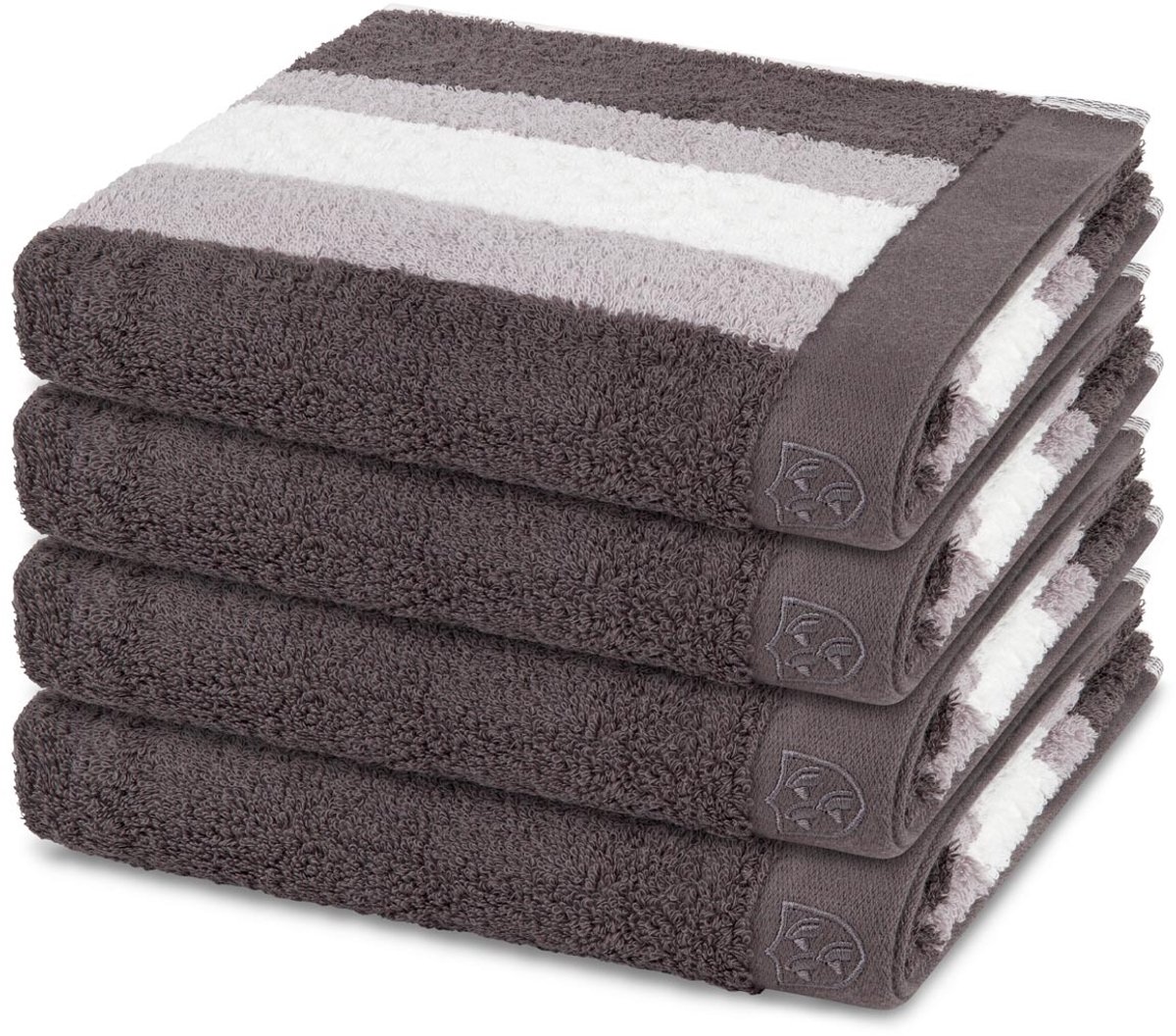 Ross Sonstiges 4 X handdoek - in set 4 pack Harmony