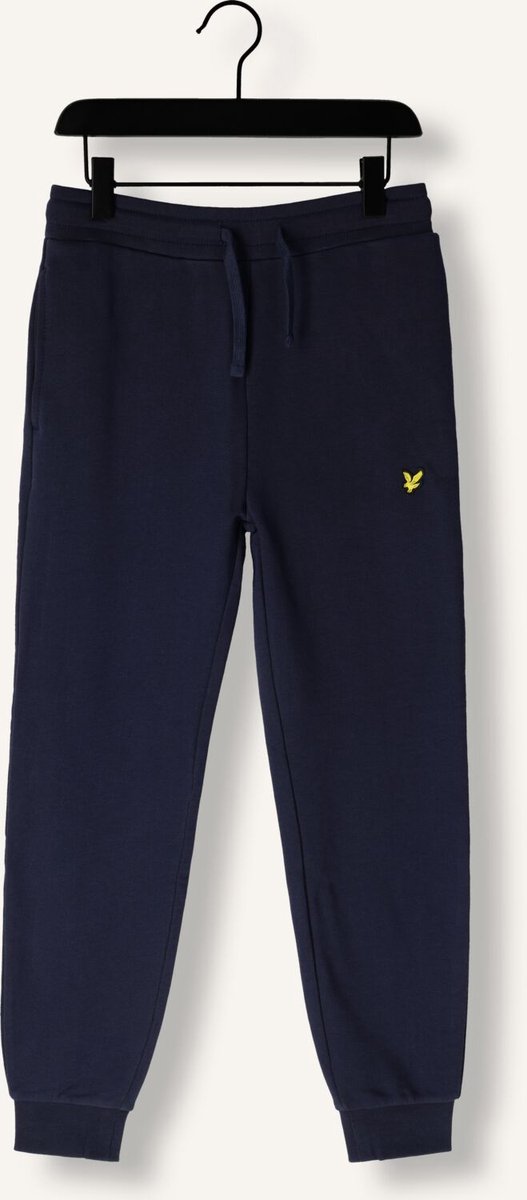 Lyle & Scott Skinny Sweat Pant Jongens - trainingsbroek - Donkerblauw - Maat 110/116