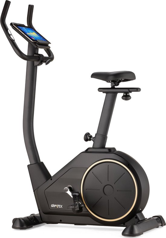 Gymtek Elektromagnetische Hometrainer Fiets - Fitness Fiets - Gymtek® - €293,30