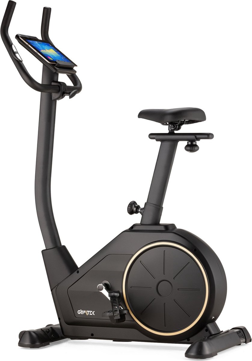 Gymtek Elektromagnetische Hometrainer Fiets - Fitness Fiets