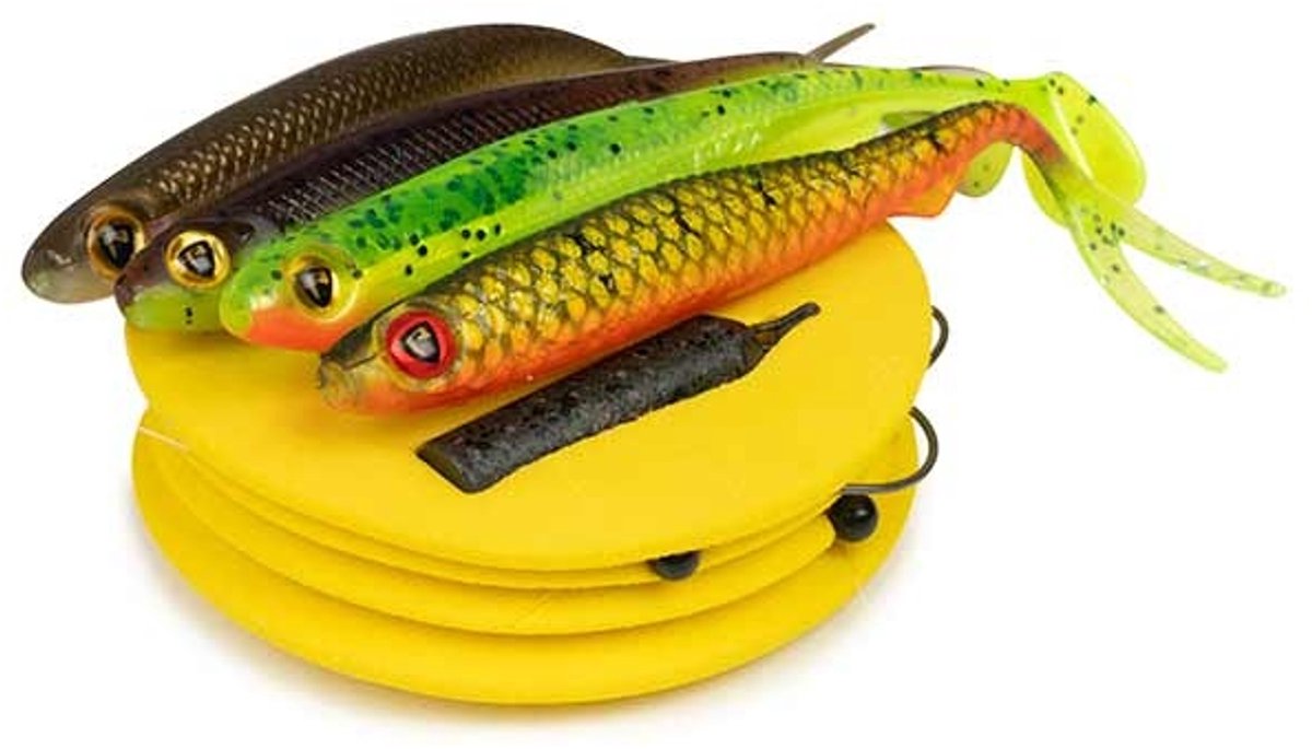 Fox Rage Dropshot Ready Rigs Size 2 | 12g