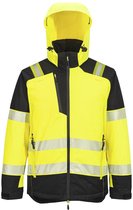 Werkbroek Hoge Zichtbaarheid tegen de regen