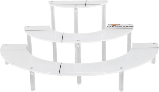 Acryl Displaystandaard, Transparante Display Standaard, Niveaus Transparante Display Stands, Plastic Staanders voor Display