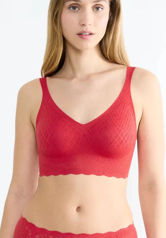 sloggi ZERO Feel Bliss Bralette Soutien-Gorge Femme - BLANC -