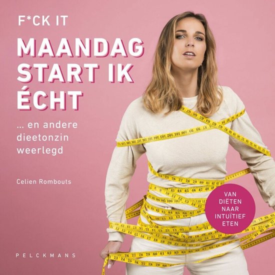 F*ck it, maandag start ik écht - cover