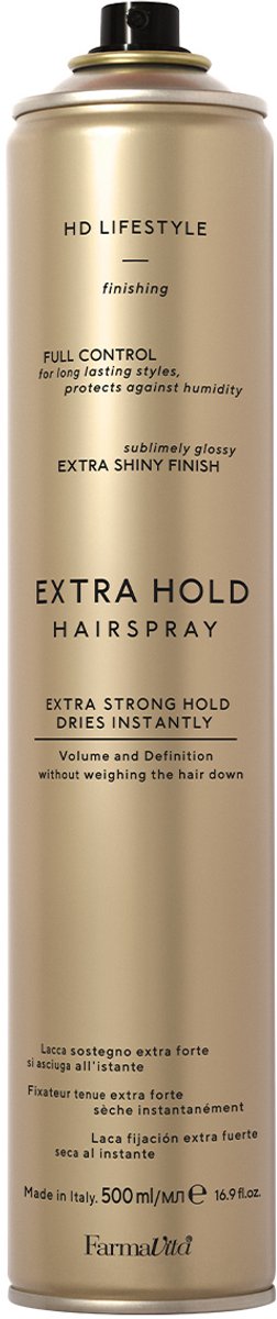 Top Coat Haarlak Farmavita HD Lifestyle Extra Hold (500 ml)