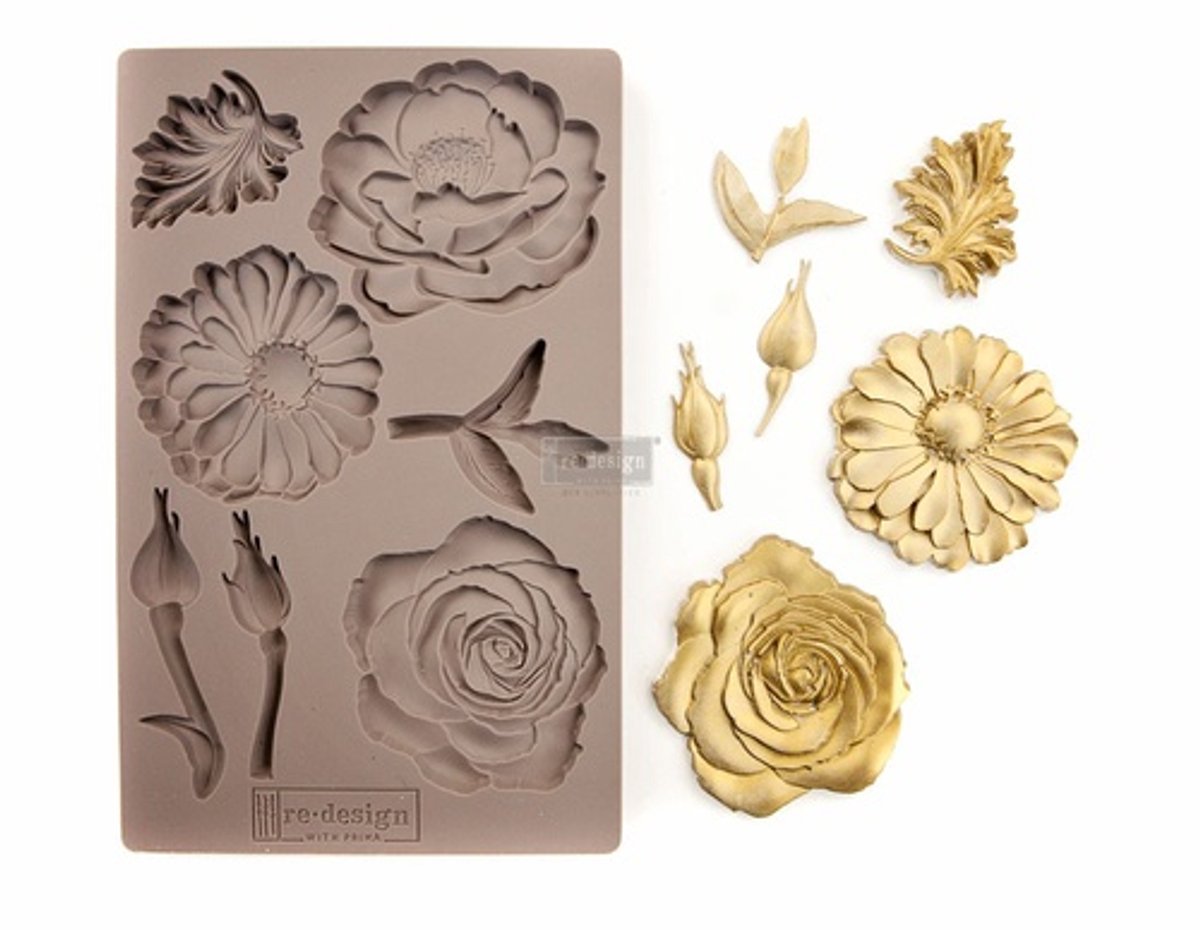Redesign Décor Moulds - In The Garden - 1 pc, 12,7 cm x 20,32 cm, 8 mm thickness