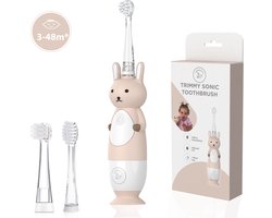 Liefjes & Co Trimmy – Brosse à dents électrique sonique 0 ans – Avec minuteur – Pour Bébés et tout-petits