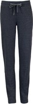 Donnay - Stretch Joggingbroek met rechte pijp (Nadia) - Sportbroek - Dames - Charcoal-marl (037) - maat S