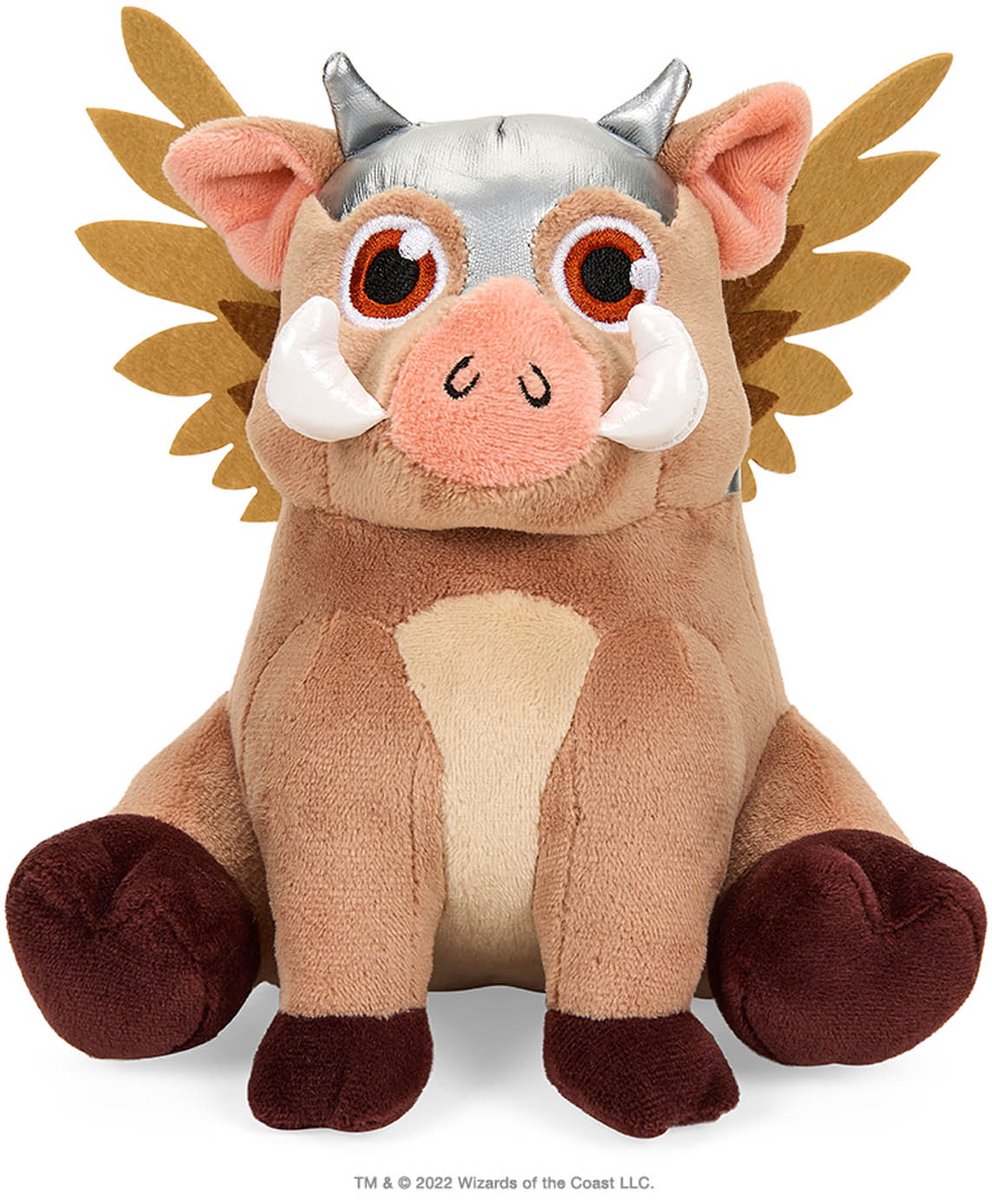 Kidrobot Dungeons & dragons giant space swine phunny knuffel -