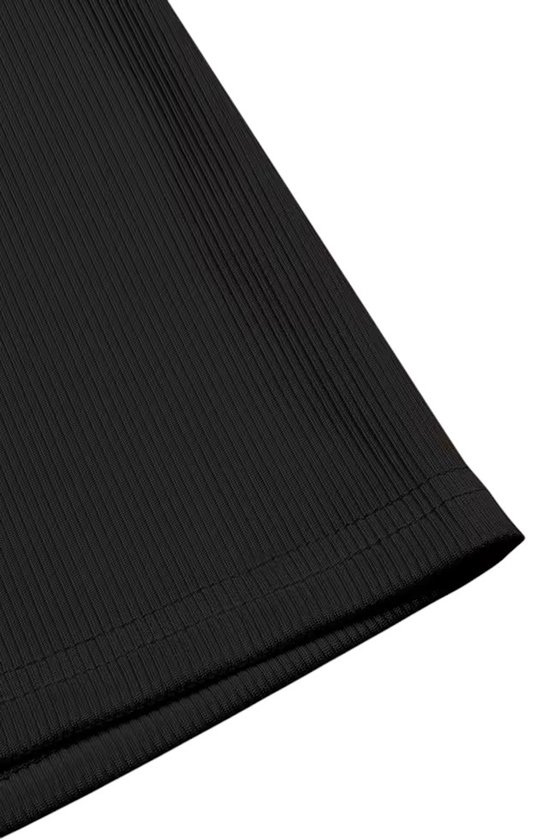 SparkNine Breezeflare dames legging - stijlvolle flare broek - M - zwart - lichtgewicht & ademend - hoge taille - flatterende pasvorm — afbeelding 4