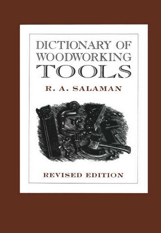Dictionary of Woodworking Tools - cover