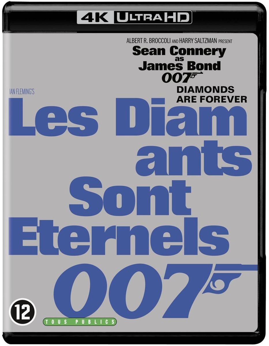 Diamonds Are Forever (4K Ultra HD Blu-ray)