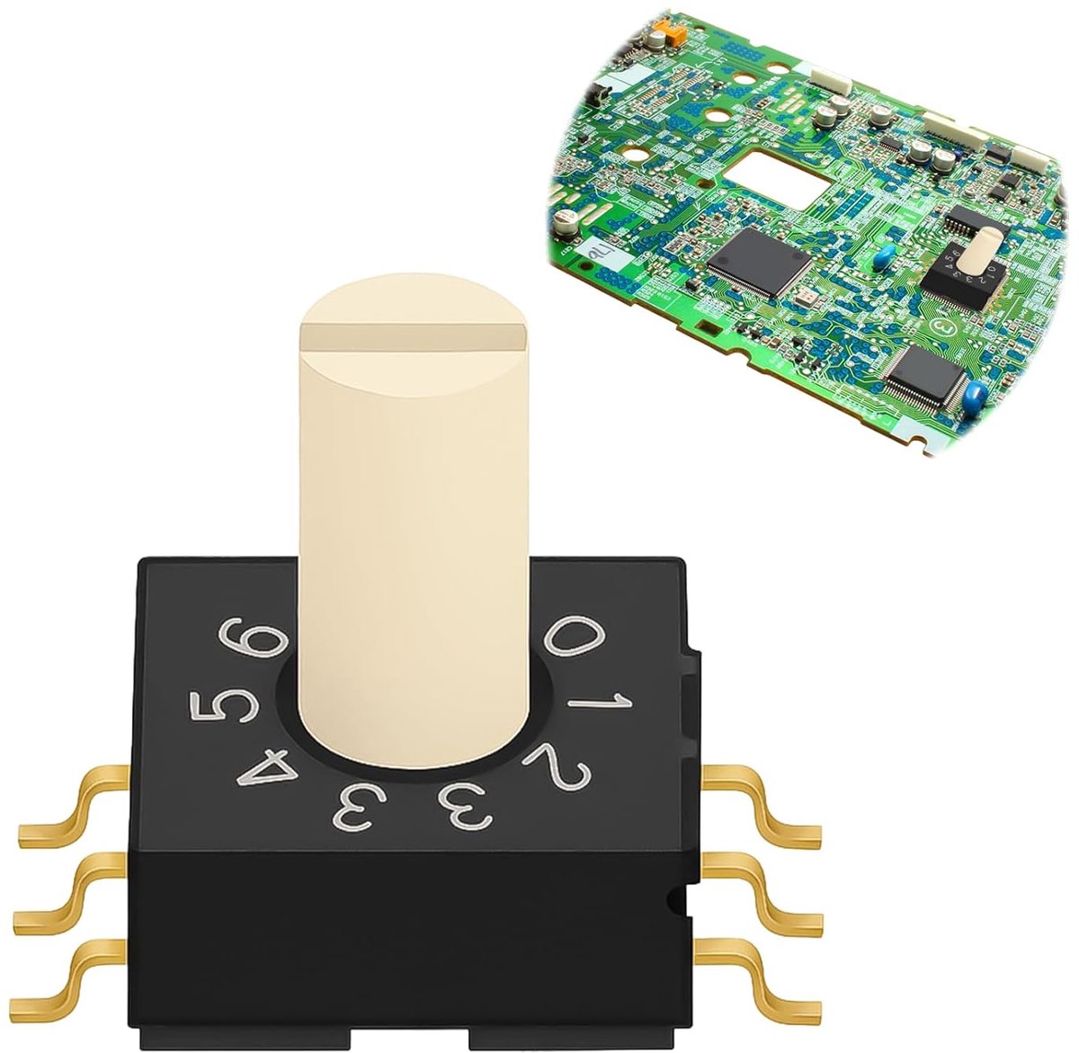 1pc Rm3haf-10 - Switch voor Rm3haf 10 - Rotary Encoder voor Audio - Video en Game Controller
