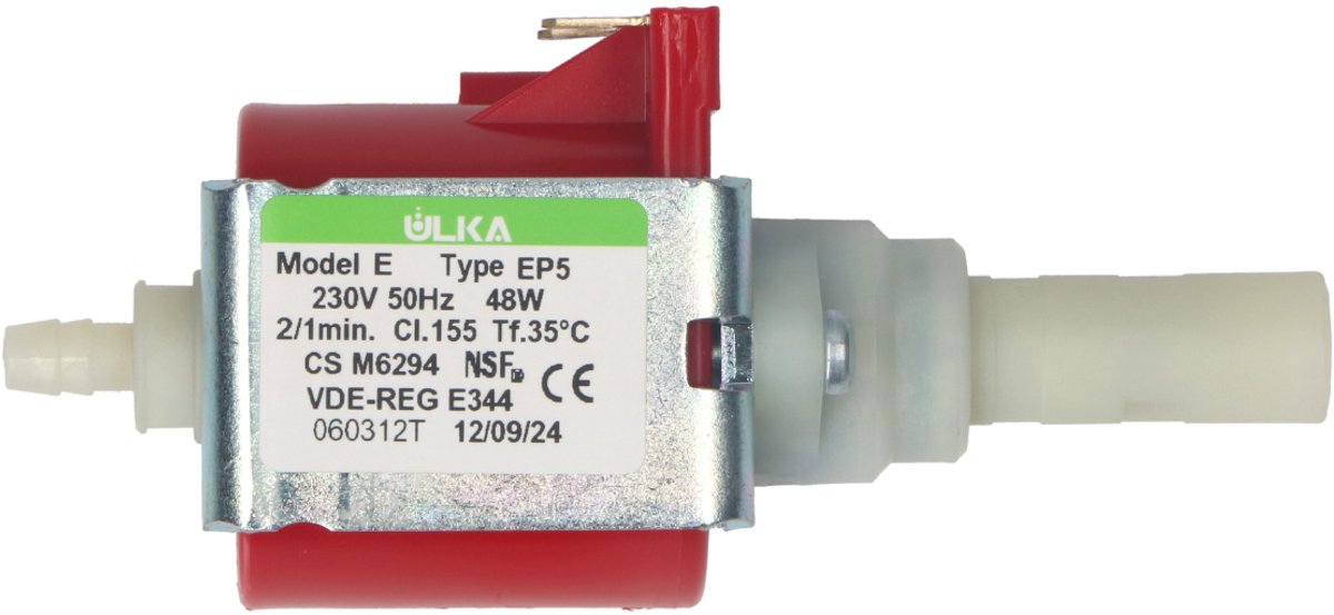 Ulka EP5 - Pomp geschikt voor Koffiemachines 230V 50Hz 48W