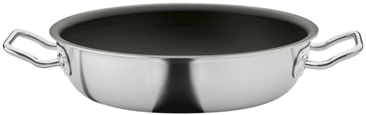 Hapjespan - diameter 28cm - 6,1cm hoog - diep - Brigade Ultimate - Spring