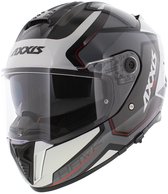 IXS iXS136 2.0 Kids Integraalhelm Matt Black/Red M32 Kinderhelm