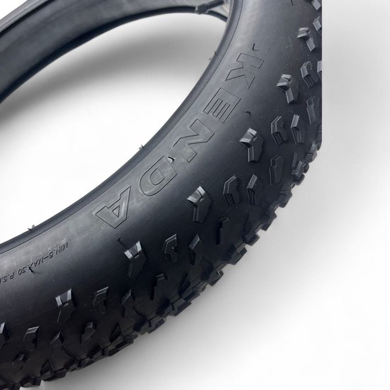 Kenda Buitenband 24×4.00 Fatbike Band 24 Inch Stevig Slijtvast Gripvast Offroad en Stad