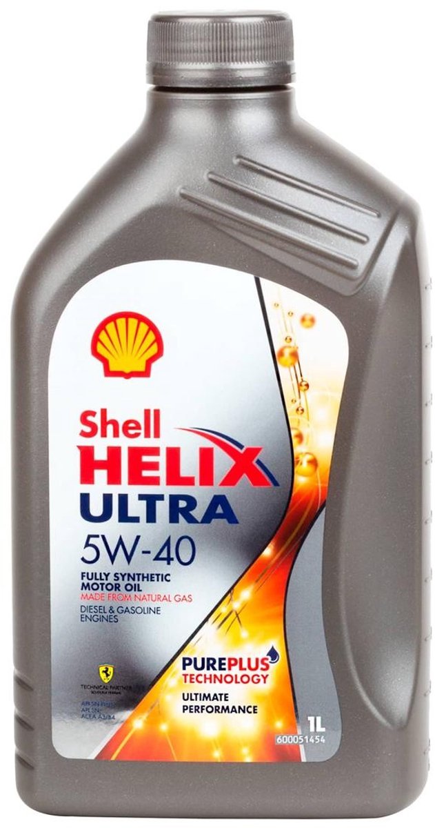 Shell Helix Ultra 5W-40 1 Liter