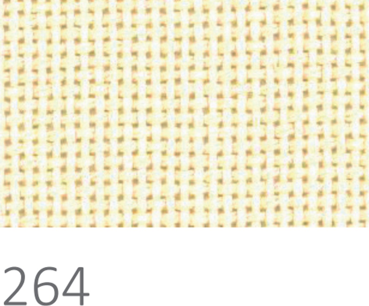Borduurstof Lugana evenweave 10 ecru 48x68 cm - Zweigart