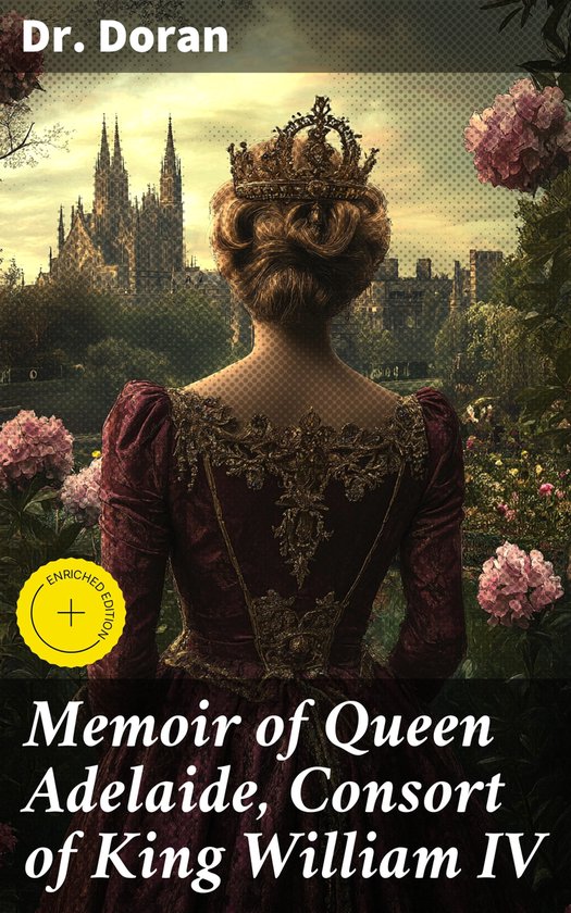 Memoir of Queen Adelaide, Consort of King William IV - cover